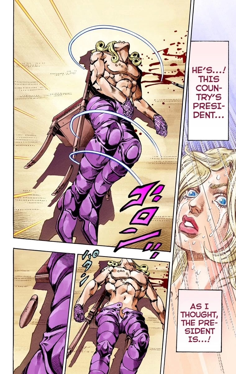JoJo's Bizarre Adventure Part 7 - Steel Ball Run (Official Colored) Chapter 61 page 52 - Chapter 61: Both Sides Now Part 2