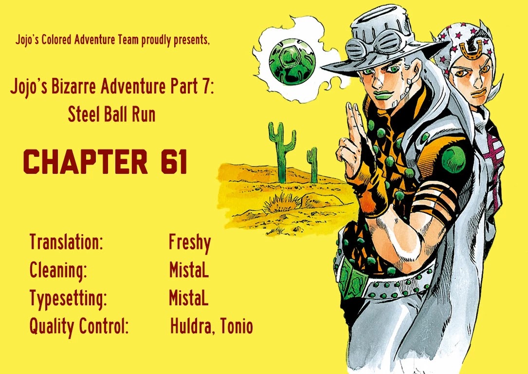 JoJo's Bizarre Adventure Part 7 - Steel Ball Run (Official Colored) Chapter 61 page 54 - Chapter 61: Both Sides Now Part 2