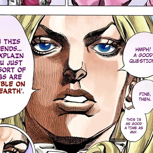 JoJo's Bizarre Adventure Part 7 - Steel Ball Run (Official Colored) Chapter 61: Both Sides Now Part 2 cover