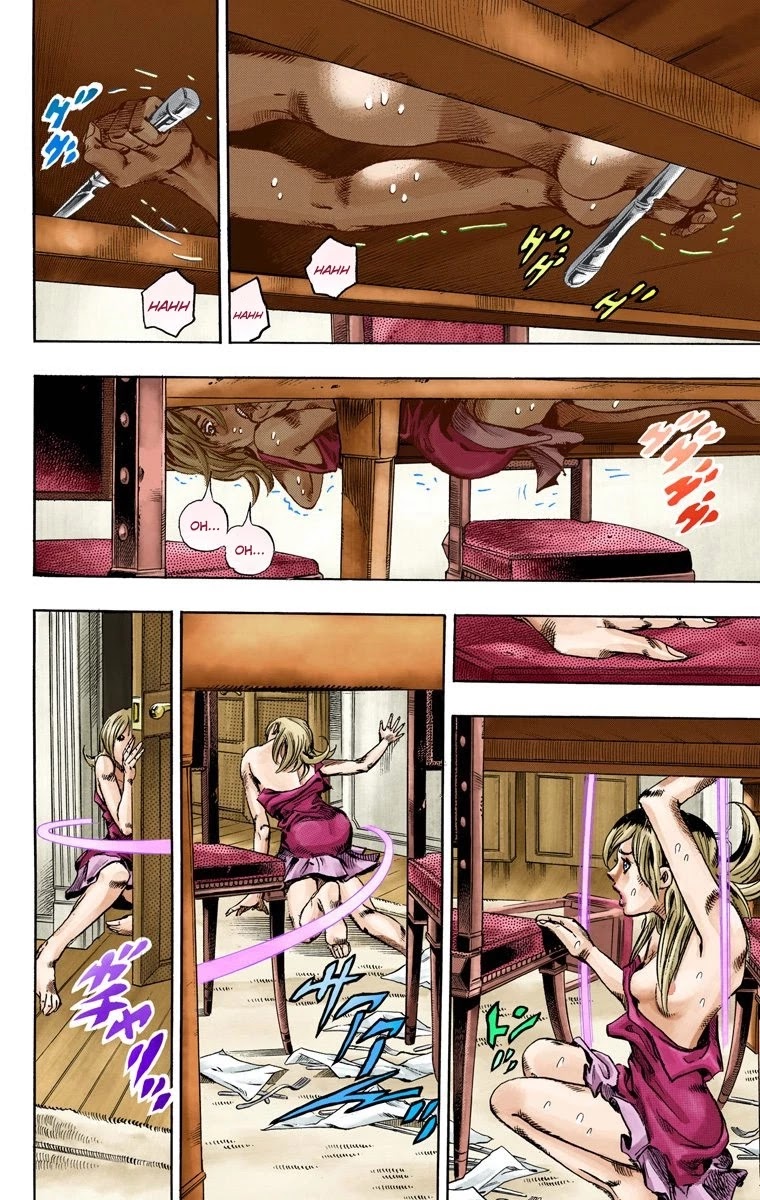 JoJo's Bizarre Adventure Part 7 - Steel Ball Run (Official Colored) Chapter 62 page 10 - Chapter 62: Dirty Deeds Done Dirt Cheap