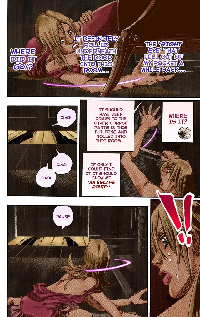 JoJo's Bizarre Adventure Part 7 - Steel Ball Run (Official Colored) Chapter 62 page 15 - Chapter 62: Dirty Deeds Done Dirt Cheap