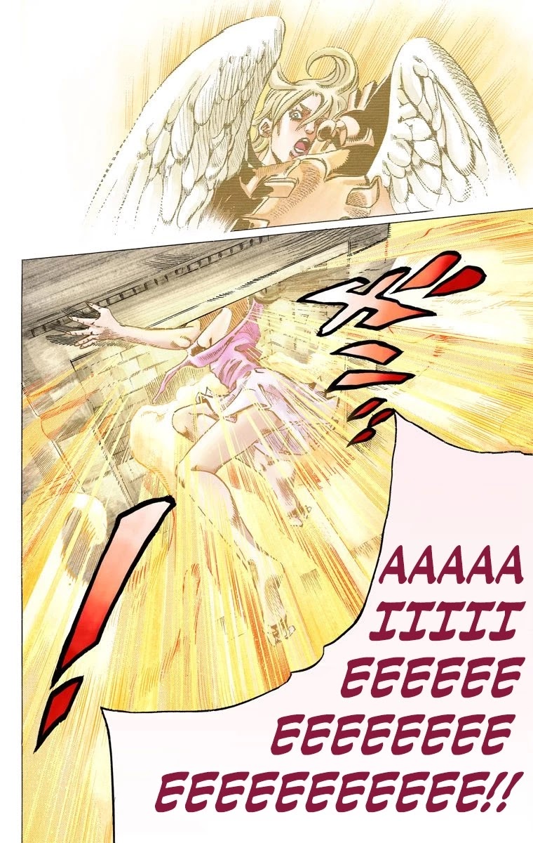 JoJo's Bizarre Adventure Part 7 - Steel Ball Run (Official Colored) Chapter 62 page 21 - Chapter 62: Dirty Deeds Done Dirt Cheap