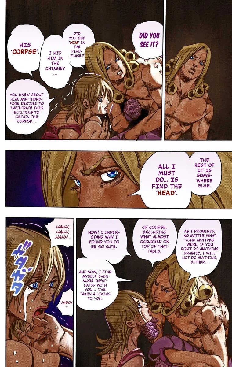 JoJo's Bizarre Adventure Part 7 - Steel Ball Run (Official Colored) Chapter 62 page 25 - Chapter 62: Dirty Deeds Done Dirt Cheap