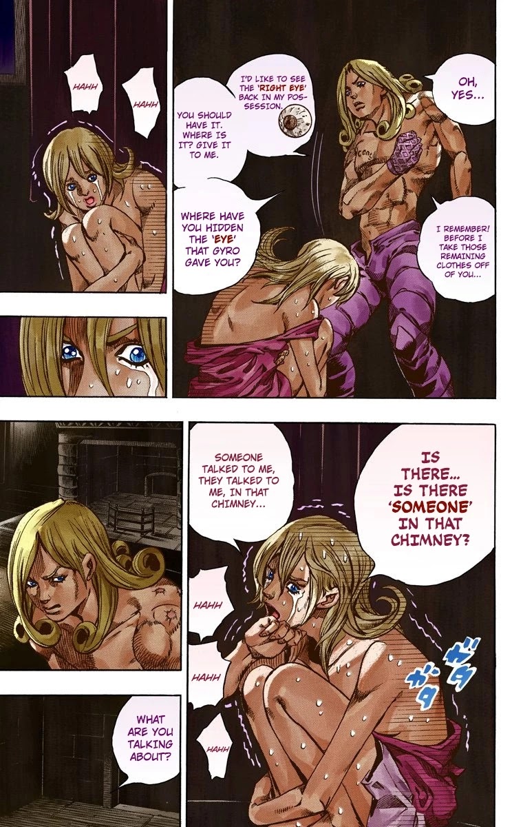 JoJo's Bizarre Adventure Part 7 - Steel Ball Run (Official Colored) Chapter 62 page 26 - Chapter 62: Dirty Deeds Done Dirt Cheap
