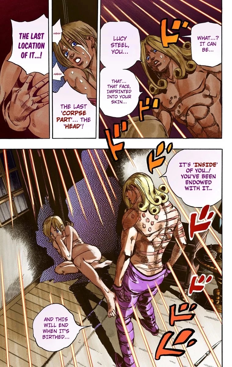 JoJo's Bizarre Adventure Part 7 - Steel Ball Run (Official Colored) Chapter 62 page 30 - Chapter 62: Dirty Deeds Done Dirt Cheap