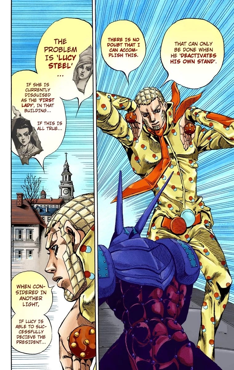 JoJo's Bizarre Adventure Part 7 - Steel Ball Run (Official Colored) Chapter 62 page 33 - Chapter 62: Dirty Deeds Done Dirt Cheap