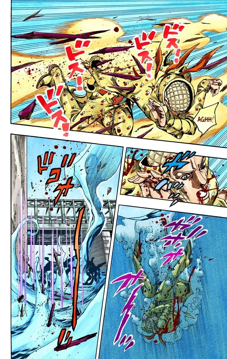 JoJo's Bizarre Adventure Part 7 - Steel Ball Run (Official Colored) Chapter 62 page 40 - Chapter 62: Dirty Deeds Done Dirt Cheap