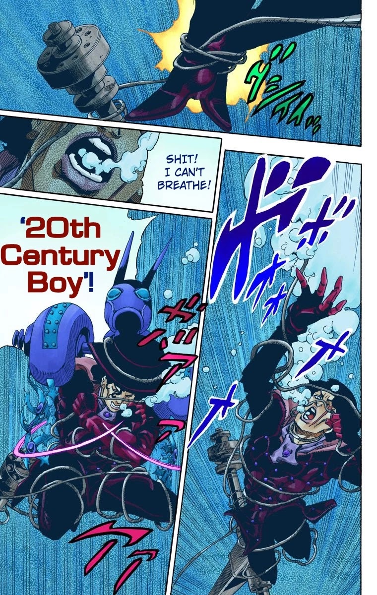 JoJo's Bizarre Adventure Part 7 - Steel Ball Run (Official Colored) Chapter 62 page 46 - Chapter 62: Dirty Deeds Done Dirt Cheap