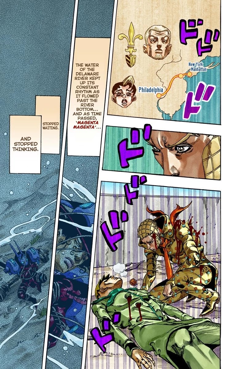 JoJo's Bizarre Adventure Part 7 - Steel Ball Run (Official Colored) Chapter 62 page 52 - Chapter 62: Dirty Deeds Done Dirt Cheap