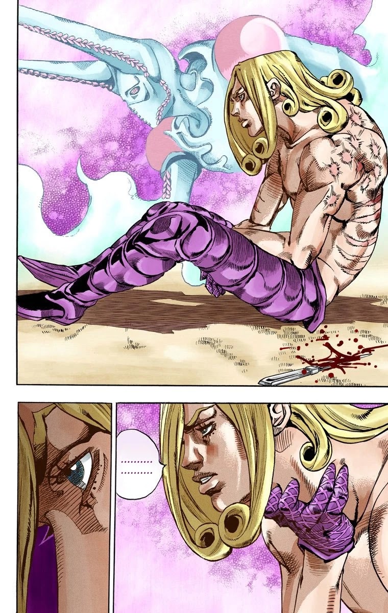 JoJo's Bizarre Adventure Part 7 - Steel Ball Run (Official Colored) Chapter 62 page 6 - Chapter 62: Dirty Deeds Done Dirt Cheap
