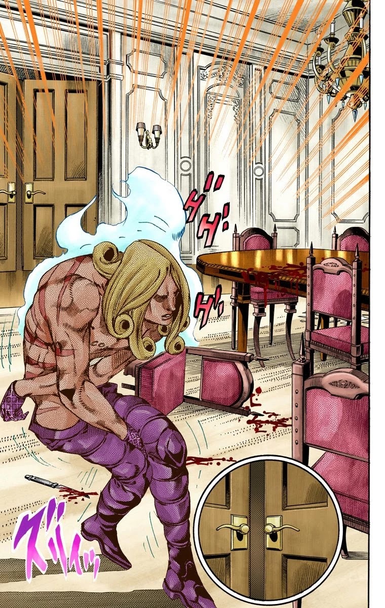 JoJo's Bizarre Adventure Part 7 - Steel Ball Run (Official Colored) Chapter 62 page 7 - Chapter 62: Dirty Deeds Done Dirt Cheap