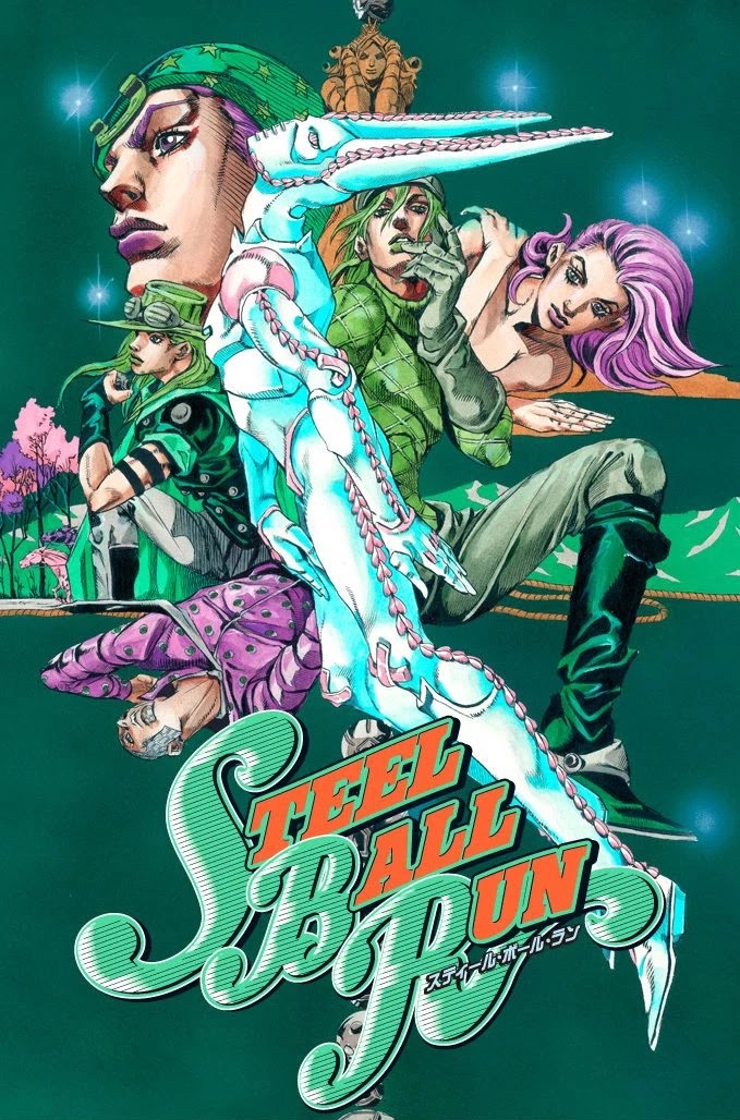 JoJo's Bizarre Adventure Part 7 - Steel Ball Run (Official Colored) Chapter 64 page 1 - Chapter 64: Chocolate Disco Part 1