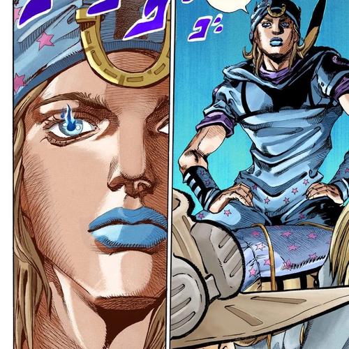 JoJo's Bizarre Adventure Part 7 - Steel Ball Run (Official Colored) Chapter 64: Chocolate Disco Part 1 cover