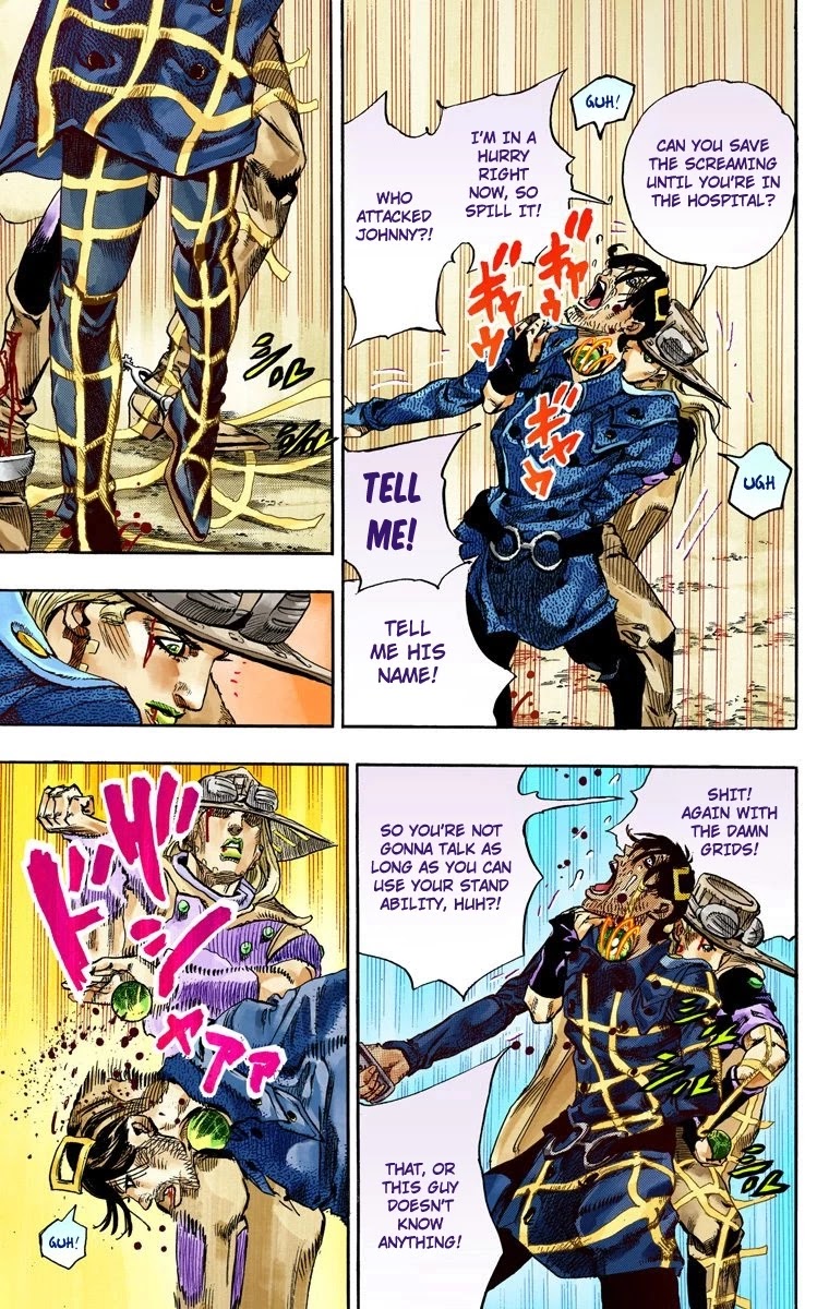 JoJo's Bizarre Adventure Part 7 - Steel Ball Run (Official Colored) Chapter 66 page 20 - Chapter 66: D4C Part 1