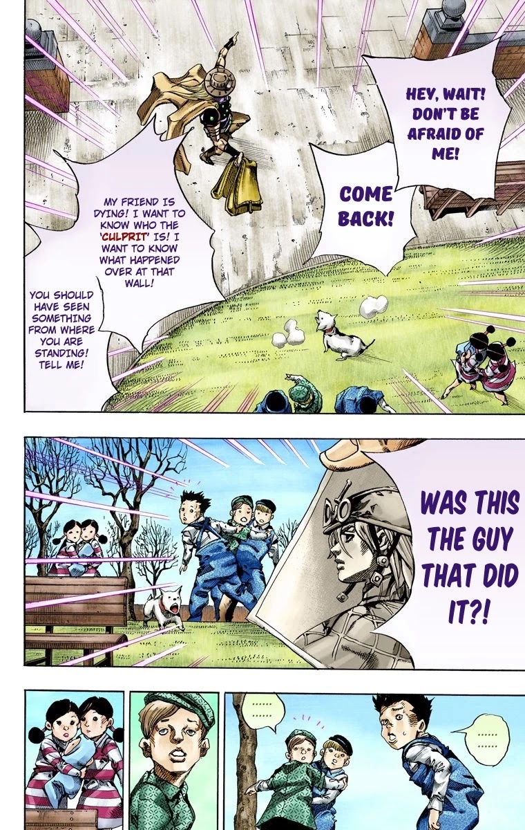 JoJo's Bizarre Adventure Part 7 - Steel Ball Run (Official Colored) Chapter 66 page 23 - Chapter 66: D4C Part 1