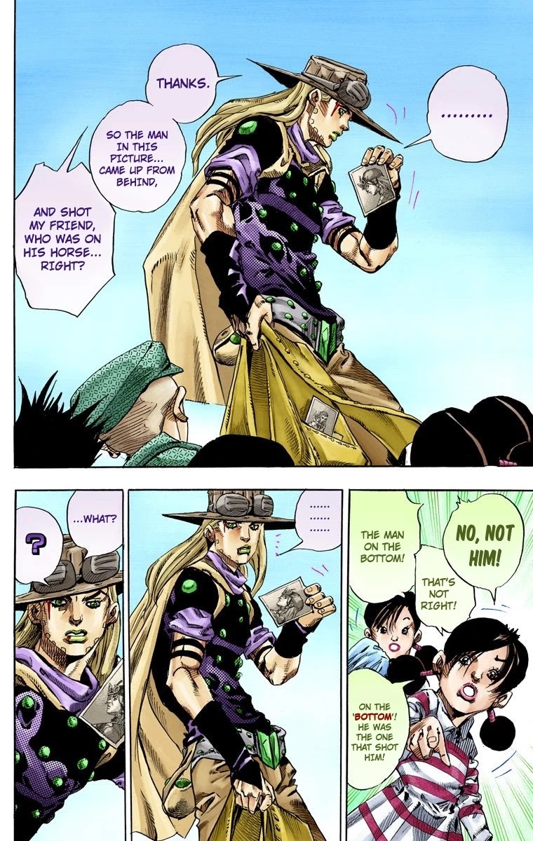 JoJo's Bizarre Adventure Part 7 - Steel Ball Run (Official Colored) Chapter 66 page 25 - Chapter 66: D4C Part 1