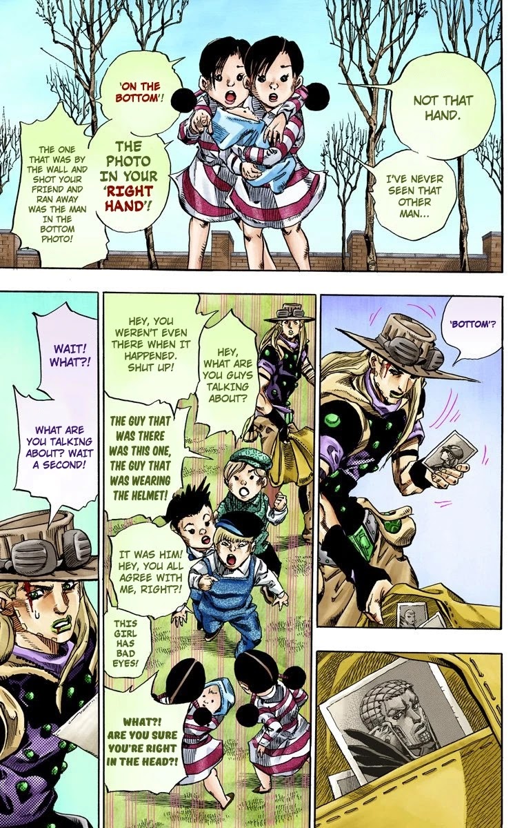 JoJo's Bizarre Adventure Part 7 - Steel Ball Run (Official Colored) Chapter 66 page 26 - Chapter 66: D4C Part 1
