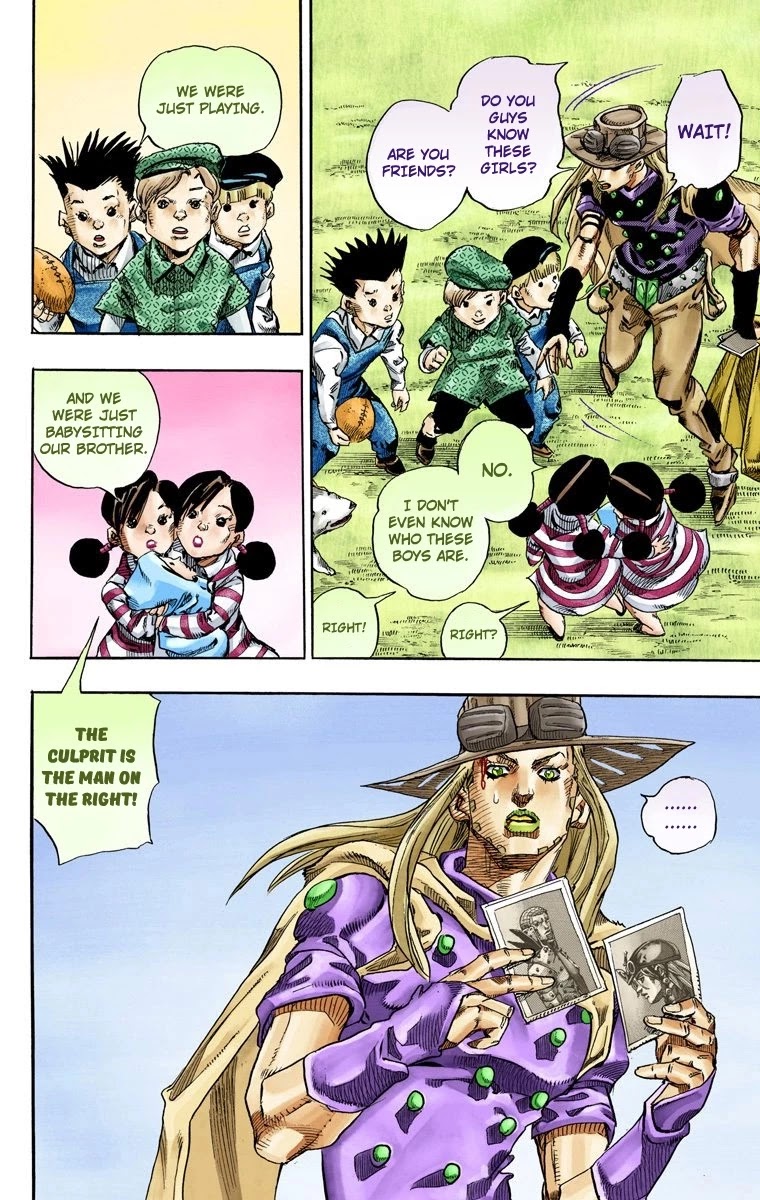 JoJo's Bizarre Adventure Part 7 - Steel Ball Run (Official Colored) Chapter 66 page 27 - Chapter 66: D4C Part 1