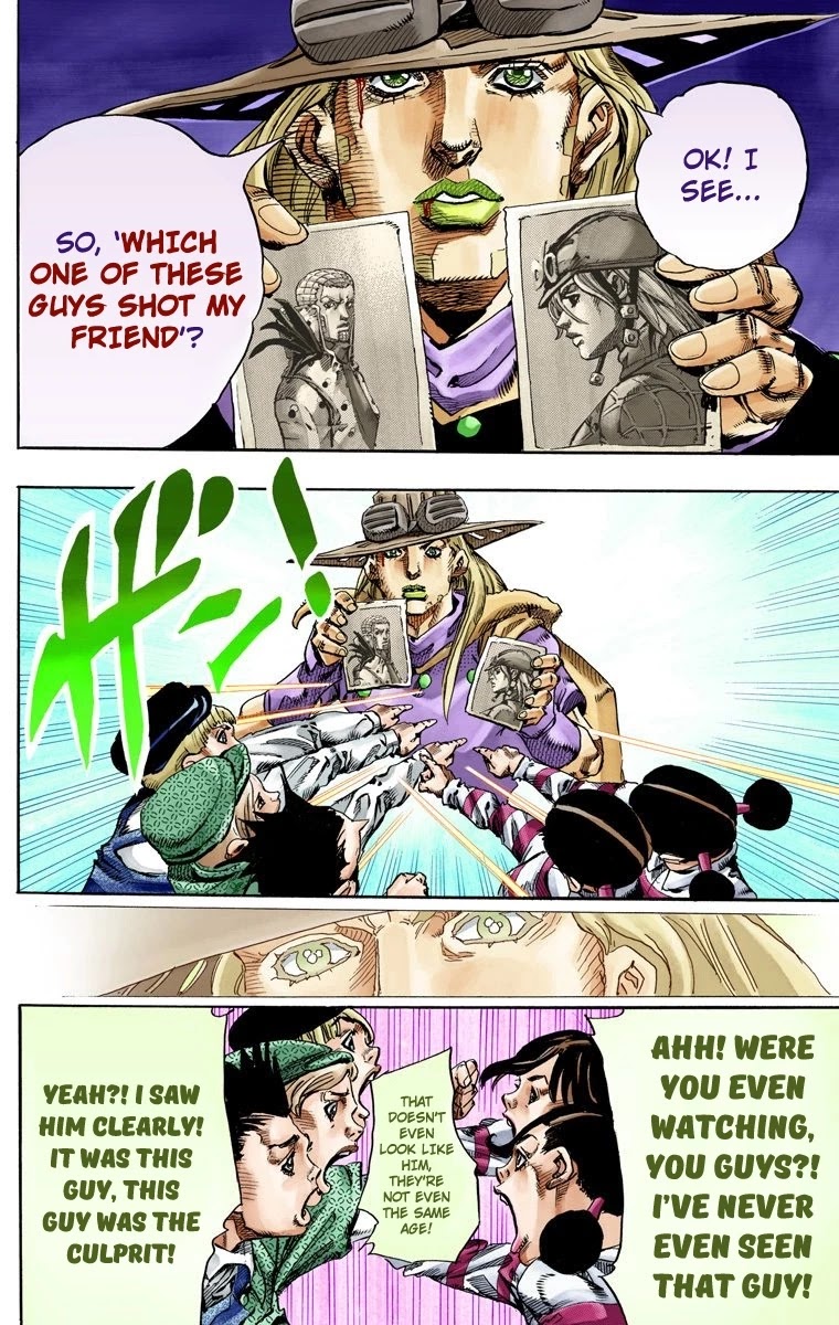 JoJo's Bizarre Adventure Part 7 - Steel Ball Run (Official Colored) Chapter 66 page 29 - Chapter 66: D4C Part 1