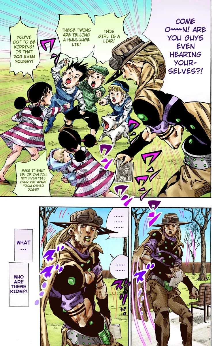JoJo's Bizarre Adventure Part 7 - Steel Ball Run (Official Colored) Chapter 66 page 30 - Chapter 66: D4C Part 1