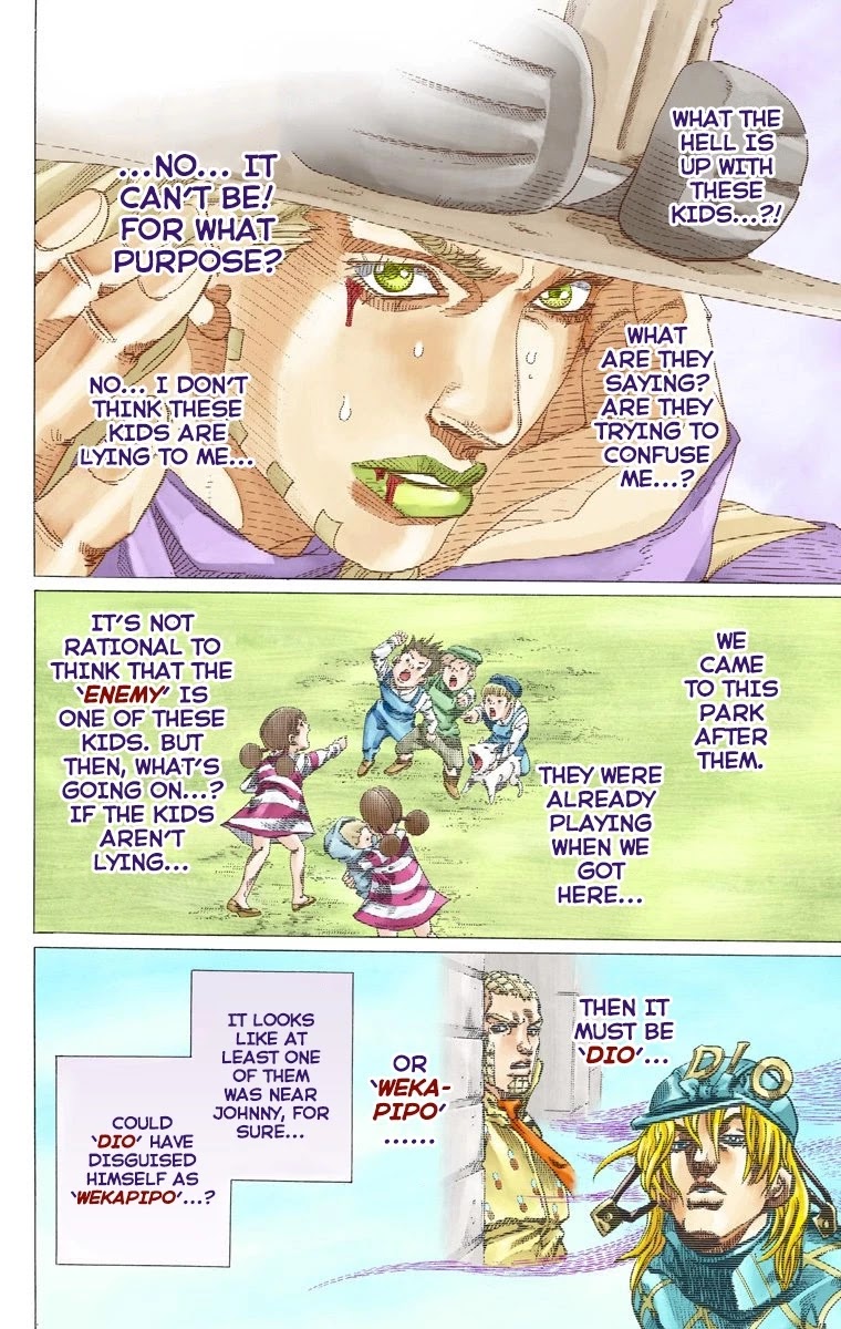 JoJo's Bizarre Adventure Part 7 - Steel Ball Run (Official Colored) Chapter 66 page 31 - Chapter 66: D4C Part 1