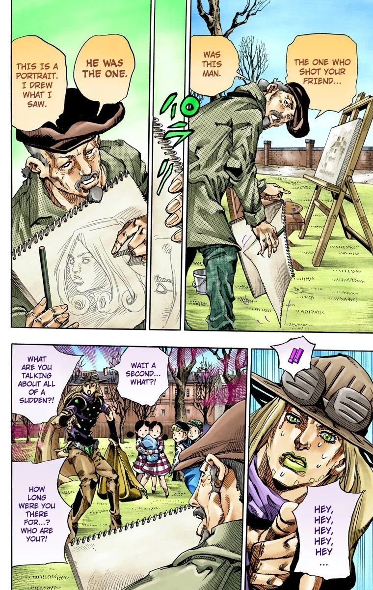 JoJo's Bizarre Adventure Part 7 - Steel Ball Run (Official Colored) Chapter 66 page 33 - Chapter 66: D4C Part 1