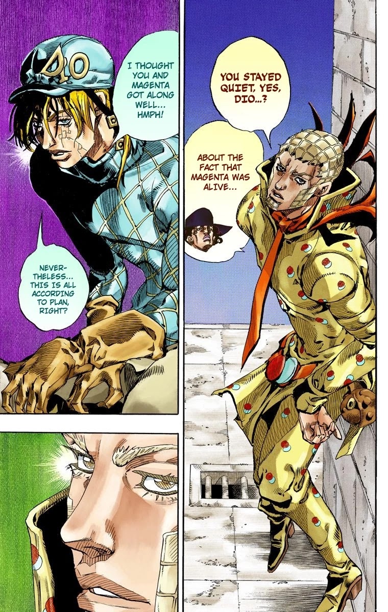 JoJo's Bizarre Adventure Part 7 - Steel Ball Run (Official Colored) Chapter 66 page 39 - Chapter 66: D4C Part 1