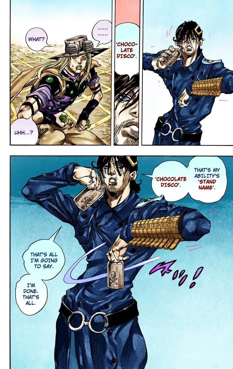 JoJo's Bizarre Adventure Part 7 - Steel Ball Run (Official Colored) Chapter 66 page 4 - Chapter 66: D4C Part 1