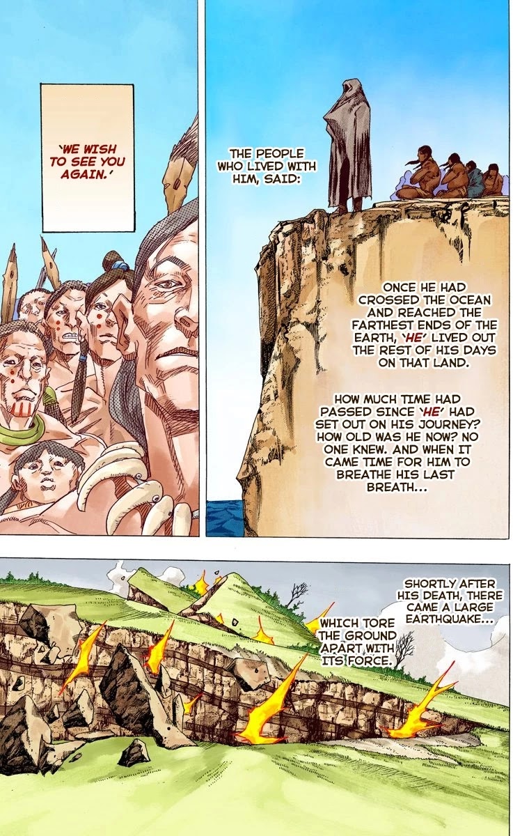 JoJo's Bizarre Adventure Part 7 - Steel Ball Run (Official Colored) Chapter 67 page 10 - Chapter 67: D4C Part 2