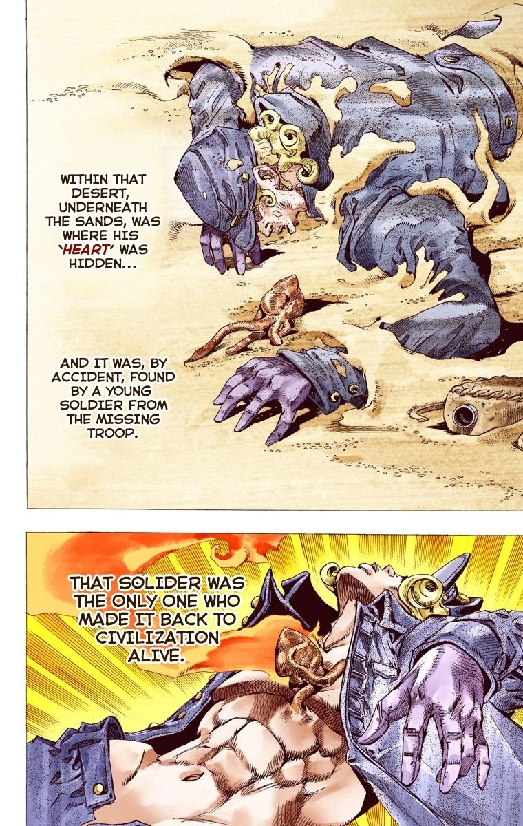 JoJo's Bizarre Adventure Part 7 - Steel Ball Run (Official Colored) Chapter 67 page 13 - Chapter 67: D4C Part 2