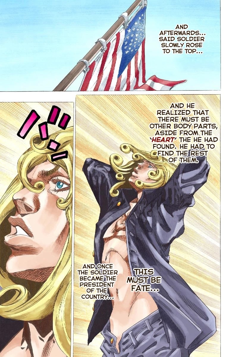 JoJo's Bizarre Adventure Part 7 - Steel Ball Run (Official Colored) Chapter 67 page 14 - Chapter 67: D4C Part 2