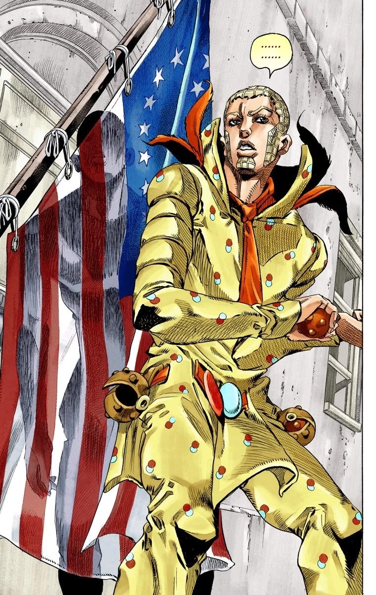 JoJo's Bizarre Adventure Part 7 - Steel Ball Run (Official Colored) Chapter 67 page 25 - Chapter 67: D4C Part 2
