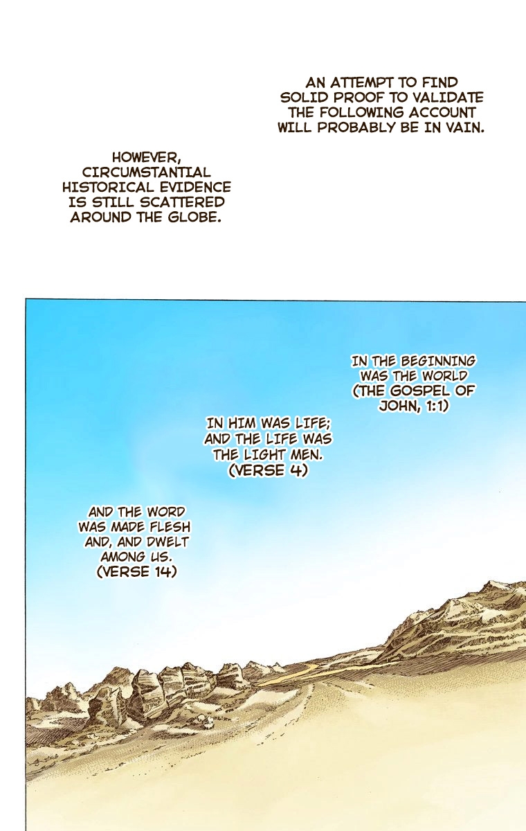 JoJo's Bizarre Adventure Part 7 - Steel Ball Run (Official Colored) Chapter 67 page 3 - Chapter 67: D4C Part 2