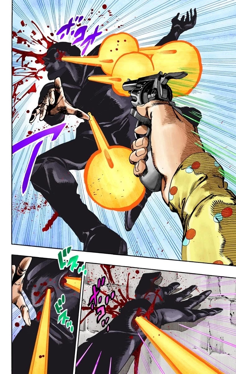 JoJo's Bizarre Adventure Part 7 - Steel Ball Run (Official Colored) Chapter 67 page 30 - Chapter 67: D4C Part 2