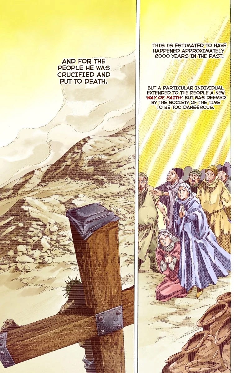 JoJo's Bizarre Adventure Part 7 - Steel Ball Run (Official Colored) Chapter 67 page 4 - Chapter 67: D4C Part 2