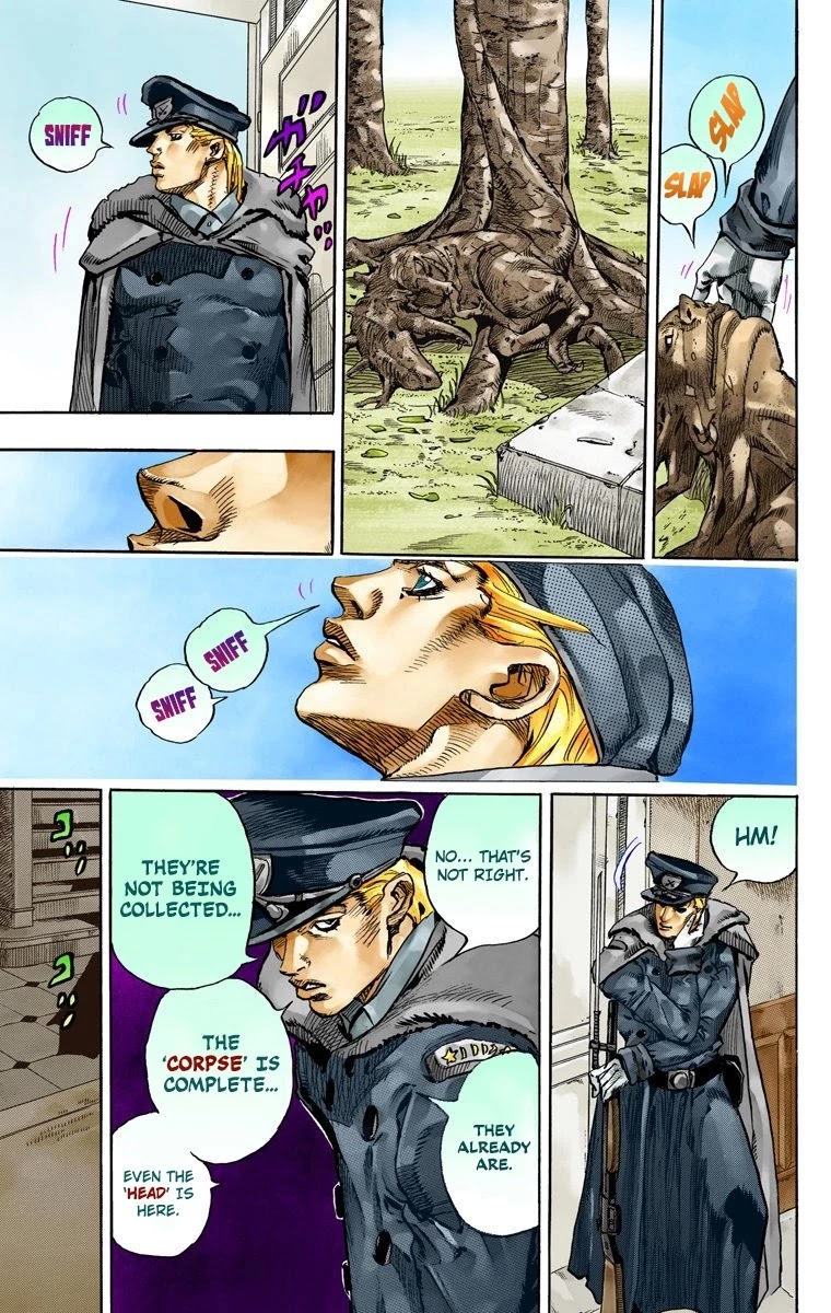 JoJo's Bizarre Adventure Part 7 - Steel Ball Run (Official Colored) Chapter 67 page 44 - Chapter 67: D4C Part 2