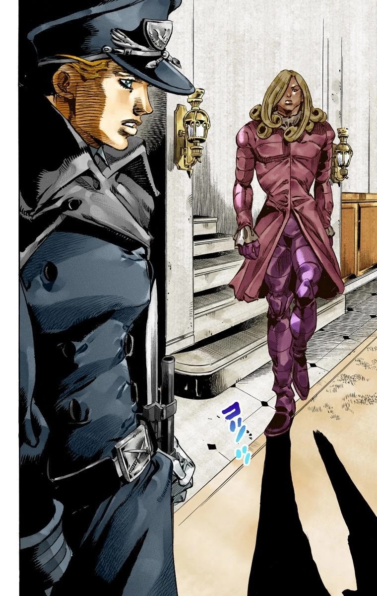 JoJo's Bizarre Adventure Part 7 - Steel Ball Run (Official Colored) Chapter 67 page 45 - Chapter 67: D4C Part 2