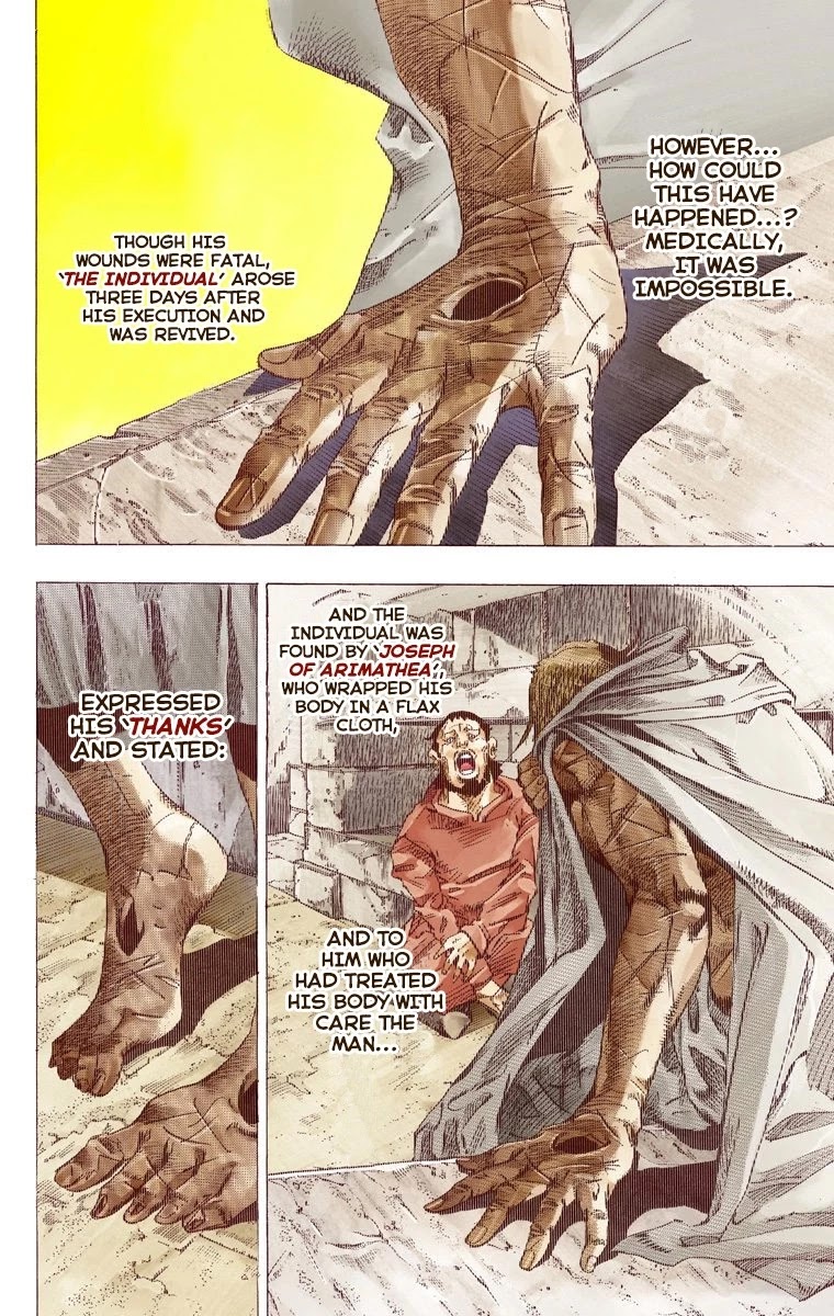 JoJo's Bizarre Adventure Part 7 - Steel Ball Run (Official Colored) Chapter 67 page 5 - Chapter 67: D4C Part 2