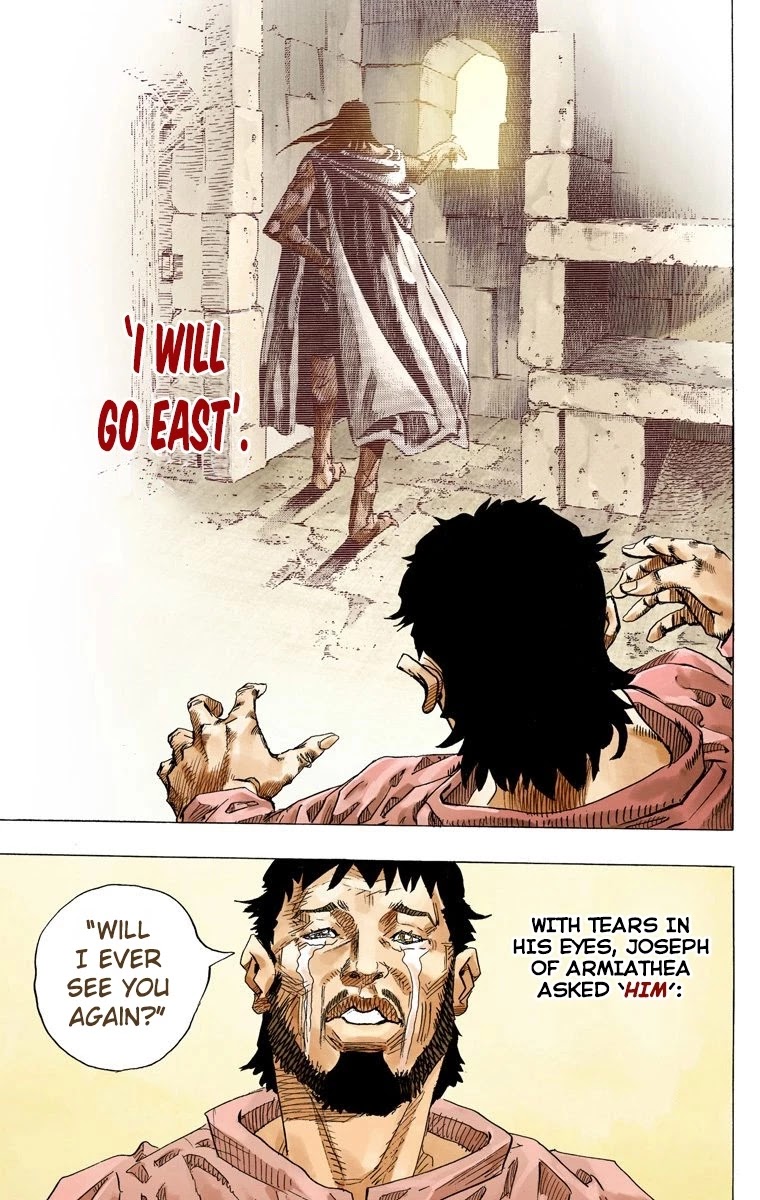 JoJo's Bizarre Adventure Part 7 - Steel Ball Run (Official Colored) Chapter 67 page 6 - Chapter 67: D4C Part 2