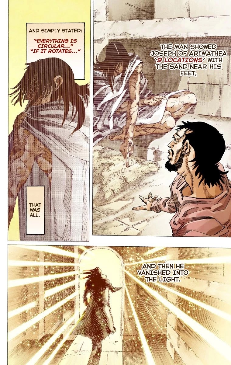 JoJo's Bizarre Adventure Part 7 - Steel Ball Run (Official Colored) Chapter 67 page 7 - Chapter 67: D4C Part 2