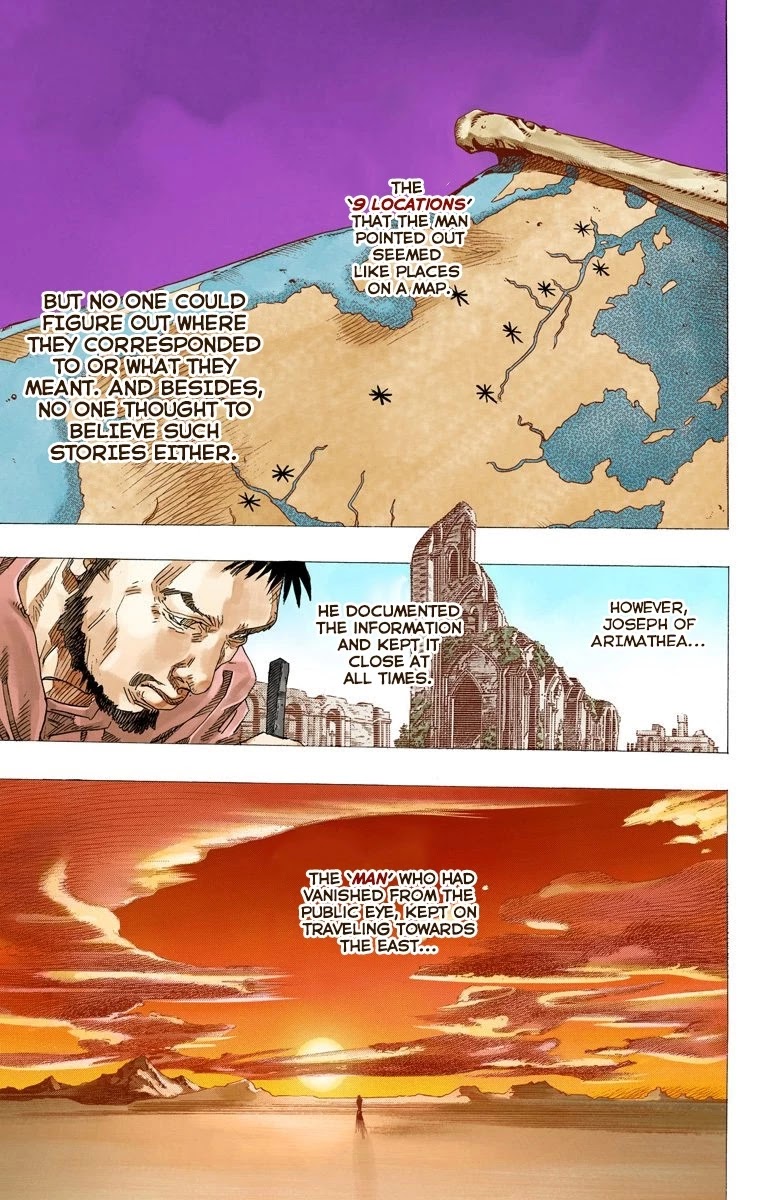JoJo's Bizarre Adventure Part 7 - Steel Ball Run (Official Colored) Chapter 67 page 8 - Chapter 67: D4C Part 2