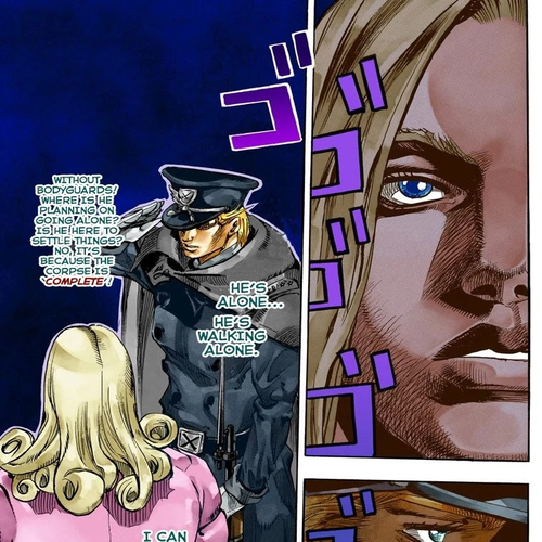 JoJo's Bizarre Adventure Part 7 - Steel Ball Run (Official Colored) Chapter 67: D4C Part 2 cover