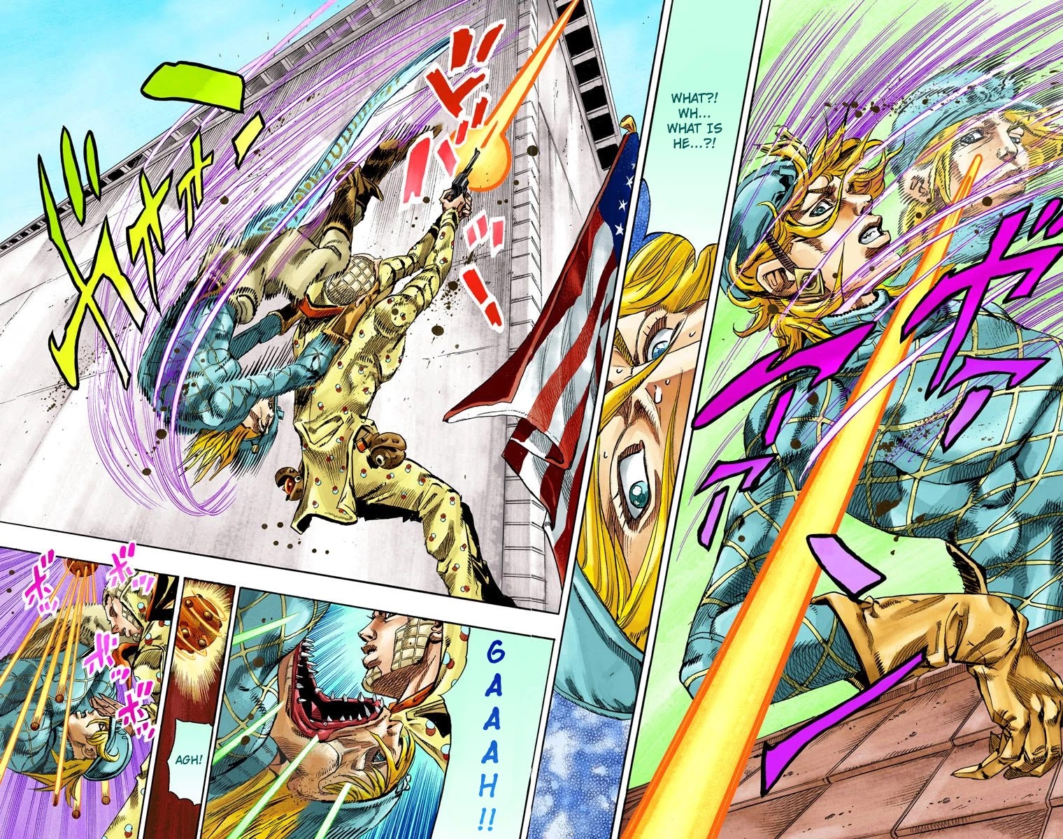 JoJo's Bizarre Adventure Part 7 - Steel Ball Run (Official Colored) Chapter 68 page 15 - Chapter 68: D4C Part 3