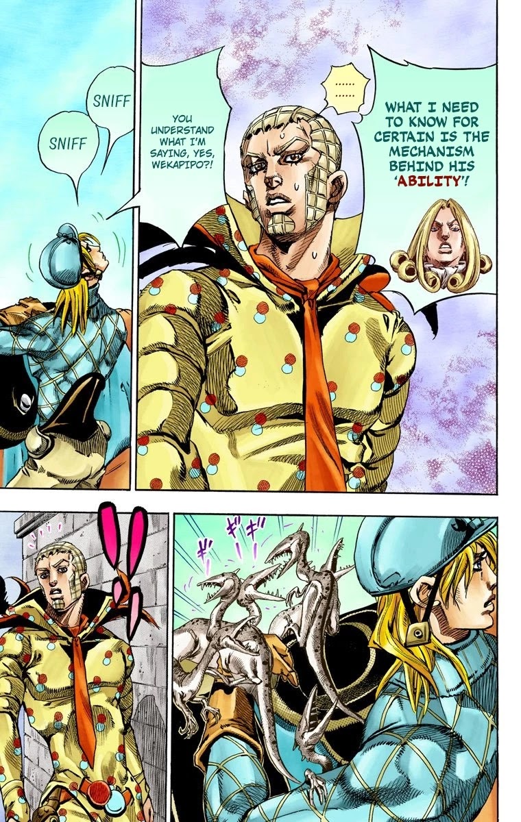 JoJo's Bizarre Adventure Part 7 - Steel Ball Run (Official Colored) Chapter 68 page 26 - Chapter 68: D4C Part 3