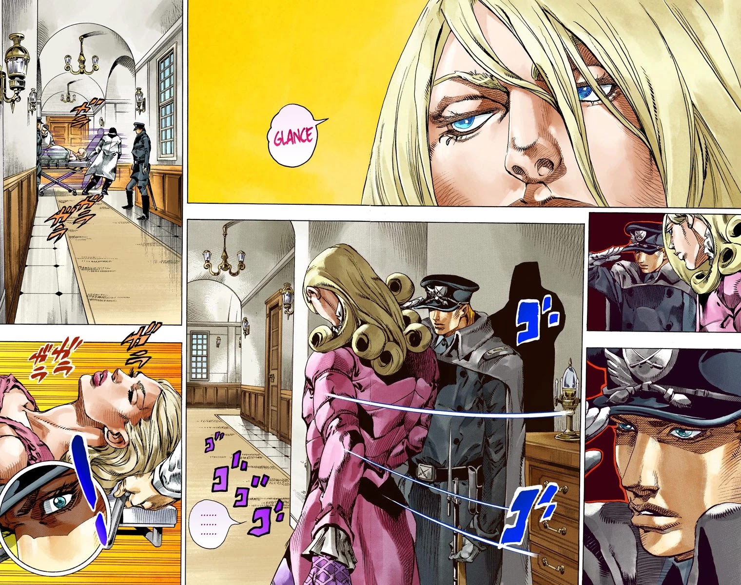 JoJo's Bizarre Adventure Part 7 - Steel Ball Run (Official Colored) Chapter 68 page 3 - Chapter 68: D4C Part 3