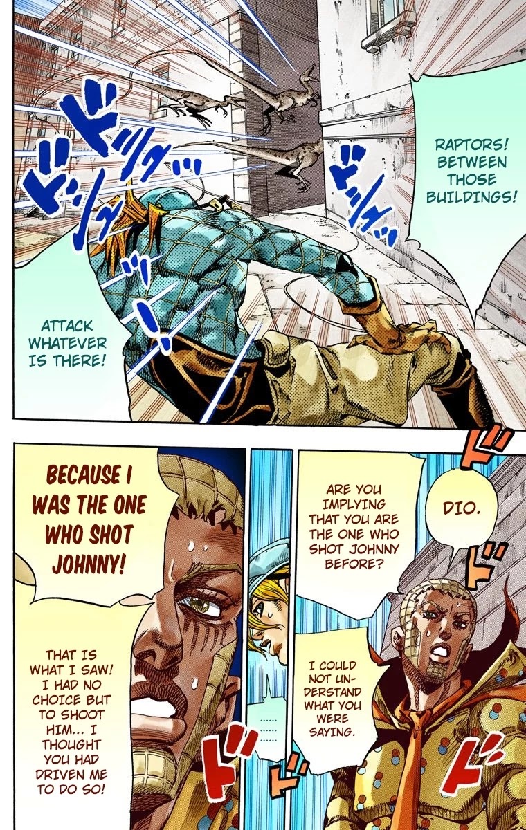JoJo's Bizarre Adventure Part 7 - Steel Ball Run (Official Colored) Chapter 68 page 32 - Chapter 68: D4C Part 3