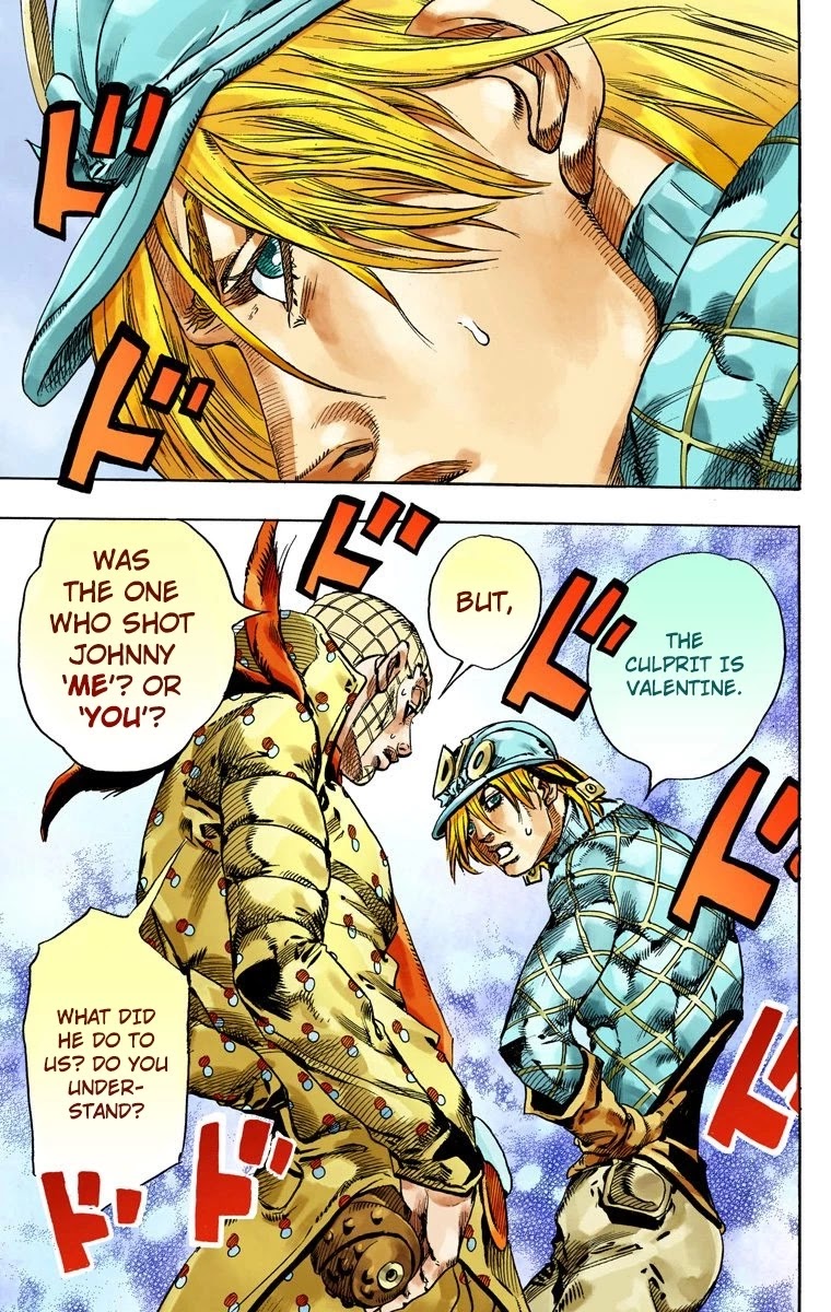 JoJo's Bizarre Adventure Part 7 - Steel Ball Run (Official Colored) Chapter 68 page 33 - Chapter 68: D4C Part 3