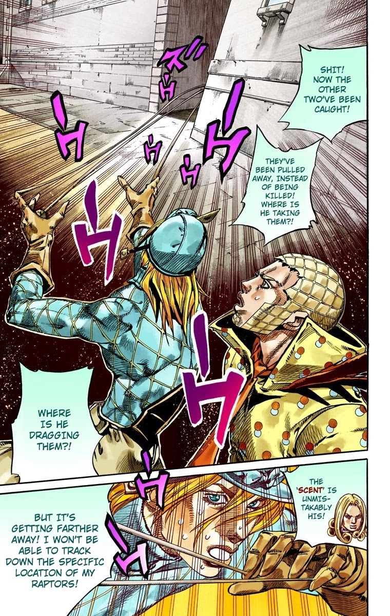 JoJo's Bizarre Adventure Part 7 - Steel Ball Run (Official Colored) Chapter 68 page 35 - Chapter 68: D4C Part 3