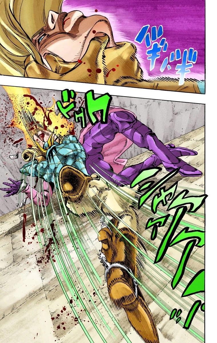 JoJo's Bizarre Adventure Part 7 - Steel Ball Run (Official Colored) Chapter 69 page 10 - Chapter 69: D4C Part 4