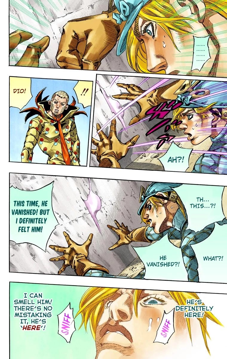 JoJo's Bizarre Adventure Part 7 - Steel Ball Run (Official Colored) Chapter 69 page 11 - Chapter 69: D4C Part 4